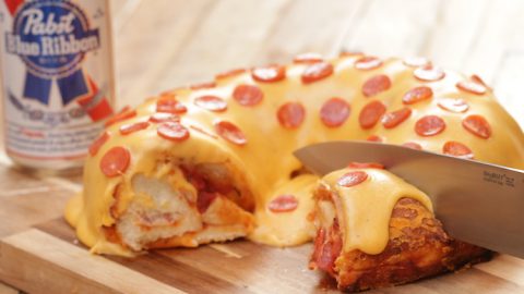 pizza bundt cake