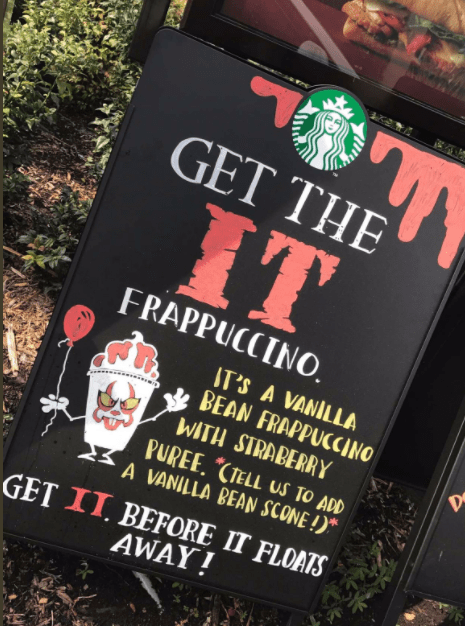 it frappuccino