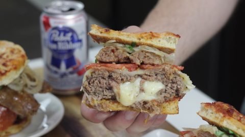 pizza burger