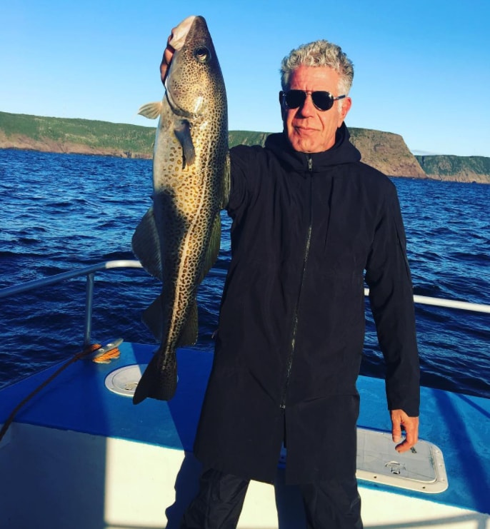 Anthony Bourdain banned