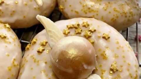 butterbeer donuts