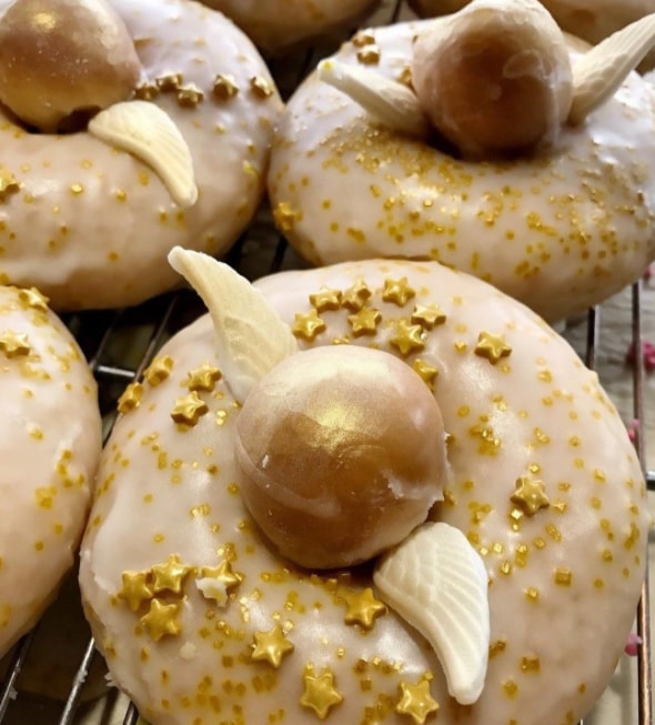 butterbeer donuts