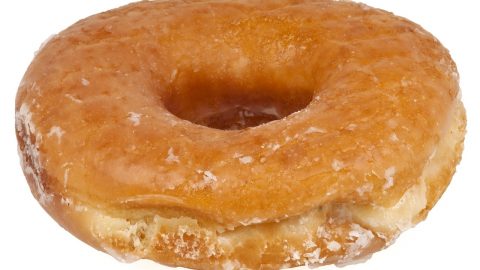 police mistake donut glaze