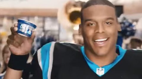 dannon drops cam newton