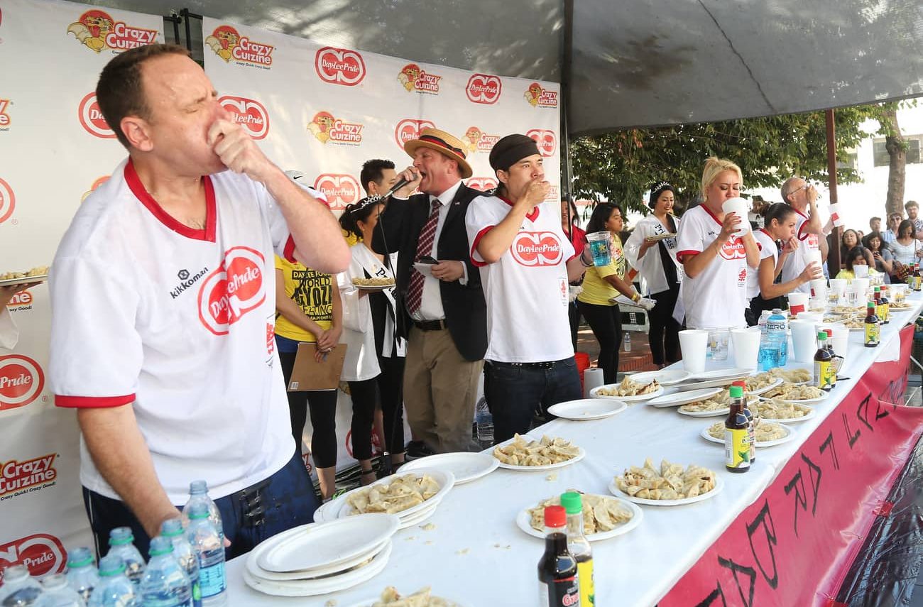 competitive eaters