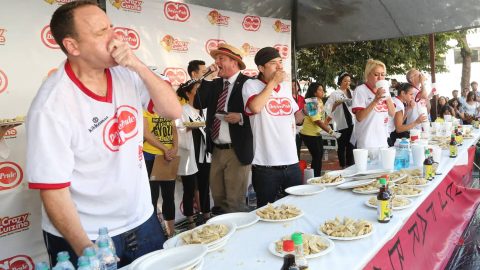 competitive eaters