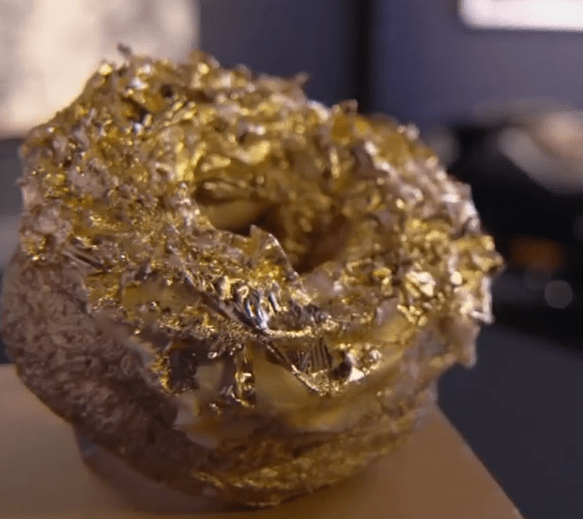 most expensive doughnut