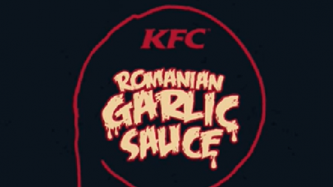 romanian garlic sauce