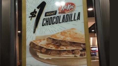 kit kat quesadillas