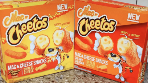 mac n' cheetos