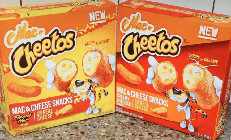 mac n' cheetos