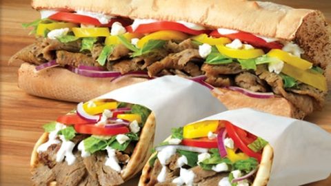 free quiznos gyros