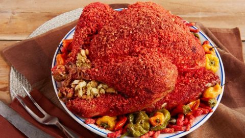 flamin hot cheetos turkey recipe