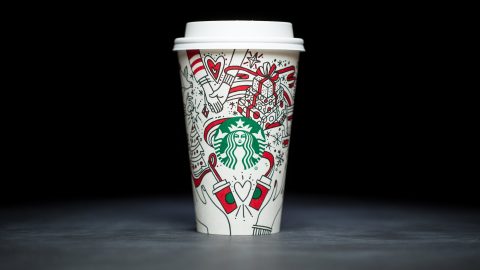 starbucks cup controversy