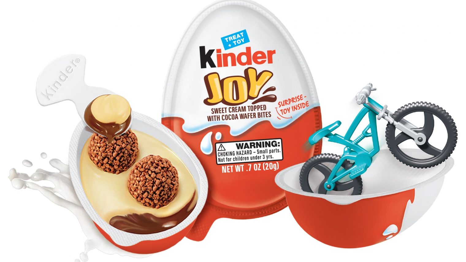 Kinder Joy Eggs