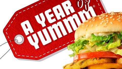 burgers for a whole year