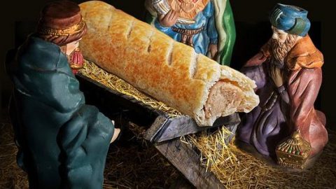 baby jesus sausage roll