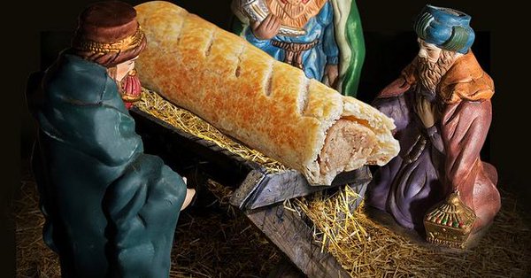 baby jesus sausage roll