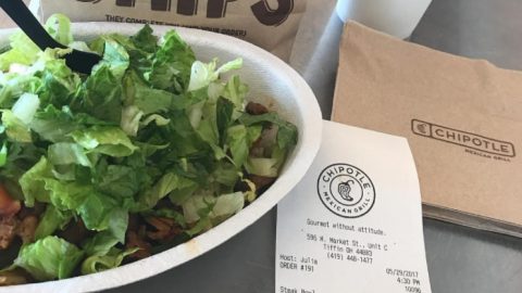 chipotle every day