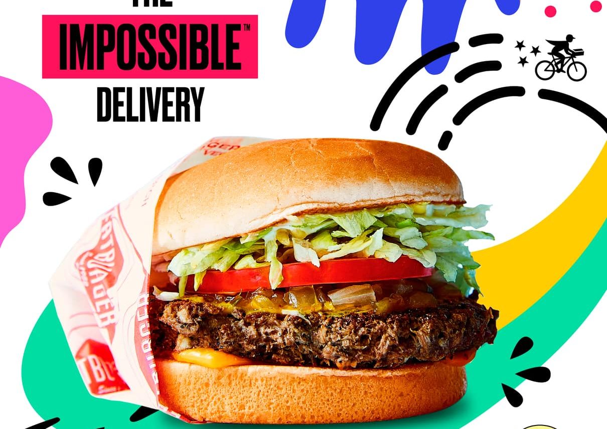 impossible burgers delivered