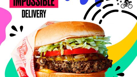 impossible burgers delivered