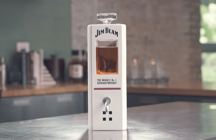 smart bourbon decanter