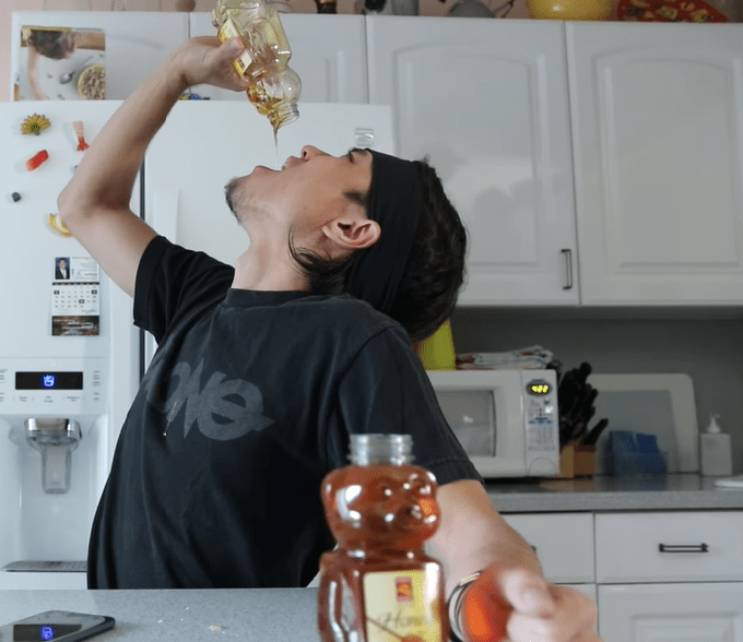 matt stonie chugs