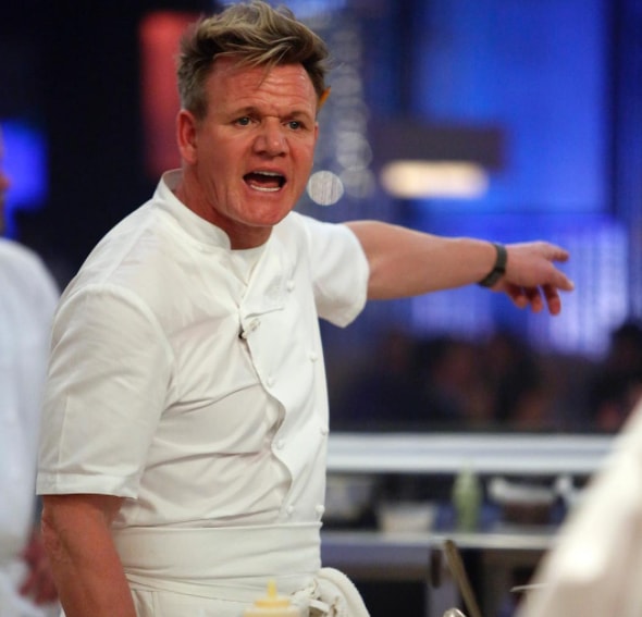 Gordon Ramsay blasts chef