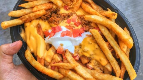 taco bell fries