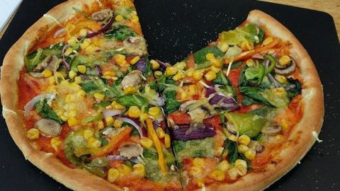 pizza hut vegan pizzas