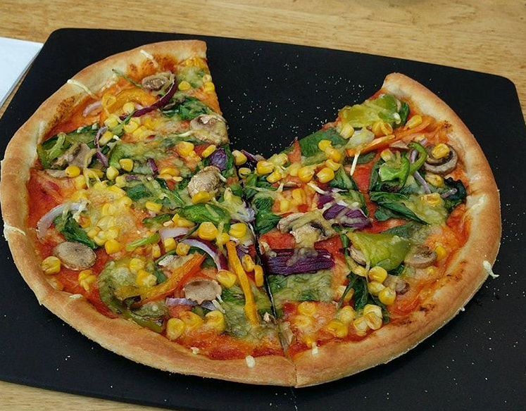 pizza hut vegan pizzas