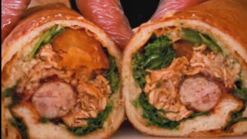 yorkshire pudding burrito