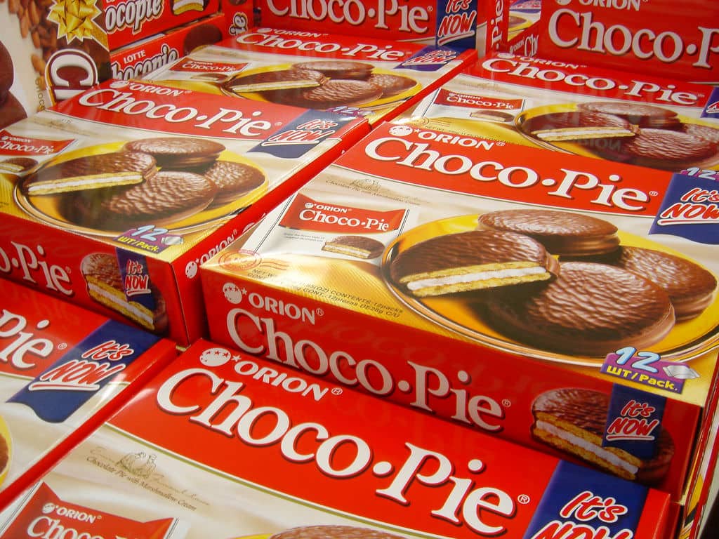 choco pies