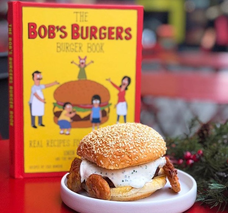 bob's burgers pop-up