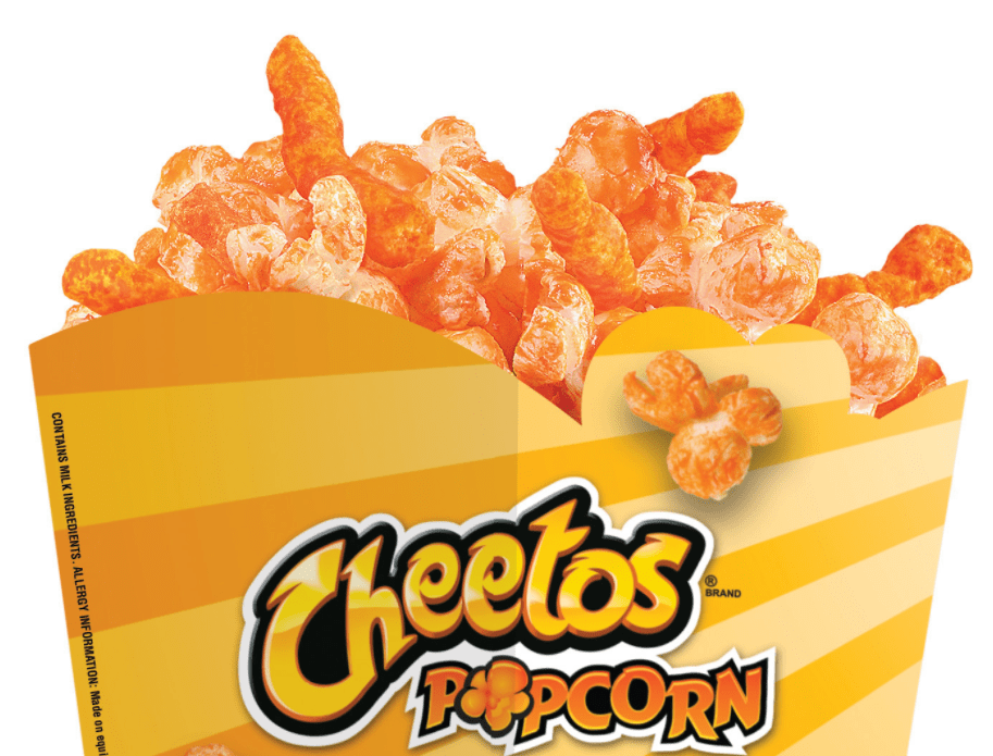 cheetos popcorn