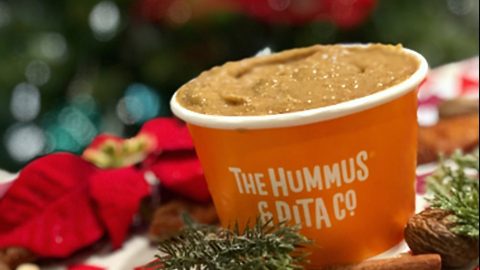 eggnog hummus