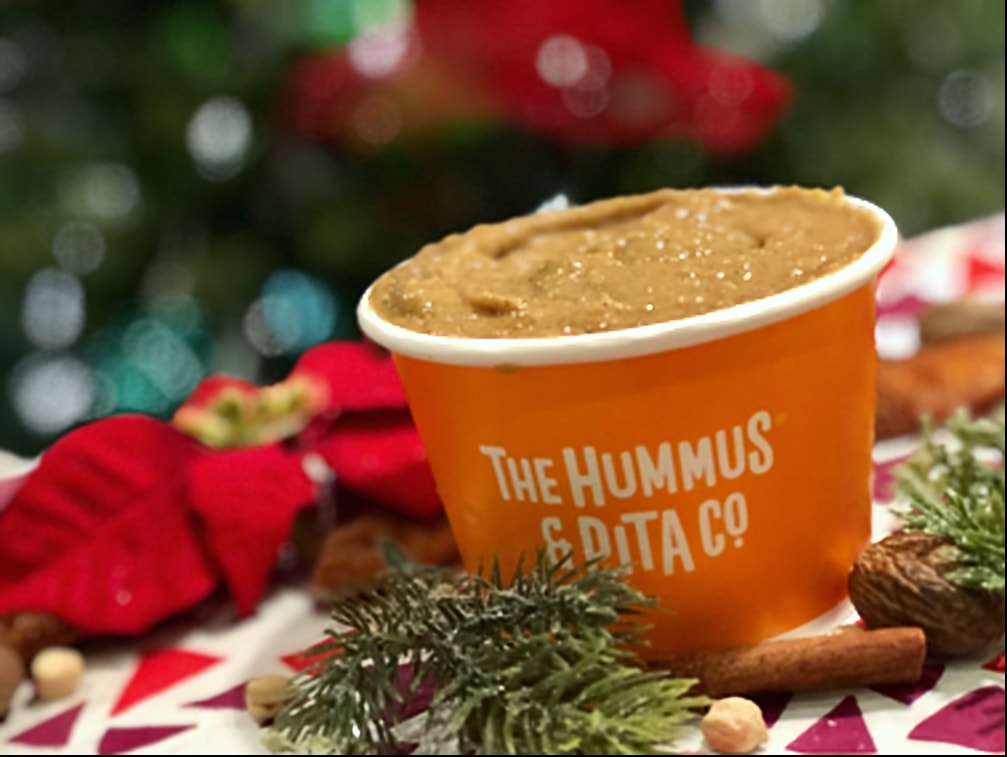 eggnog hummus