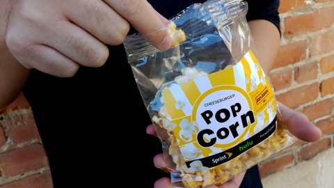 tv show flavored popcorn