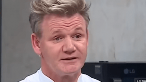 gordon ramsay nearly screws up