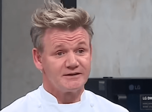 gordon ramsay nearly screws up