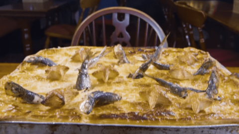 stargazy pie