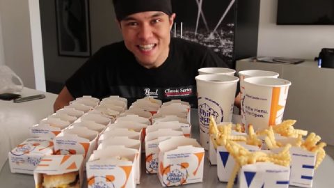 white castle order