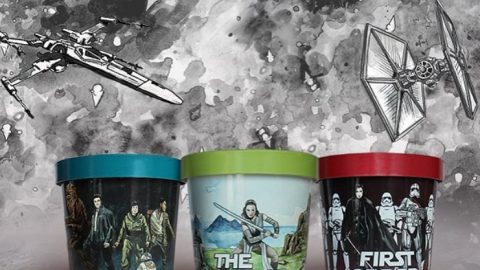 Star Wars ice cream