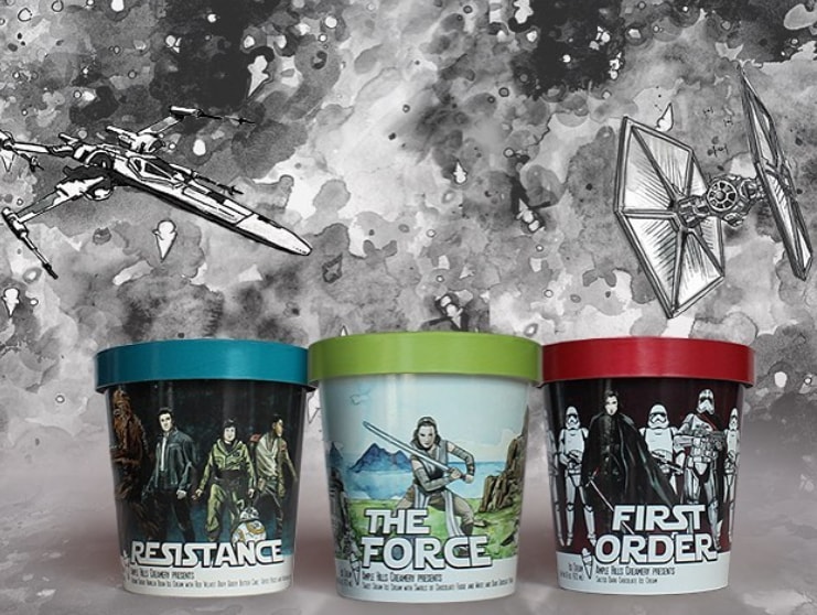 Star Wars ice cream