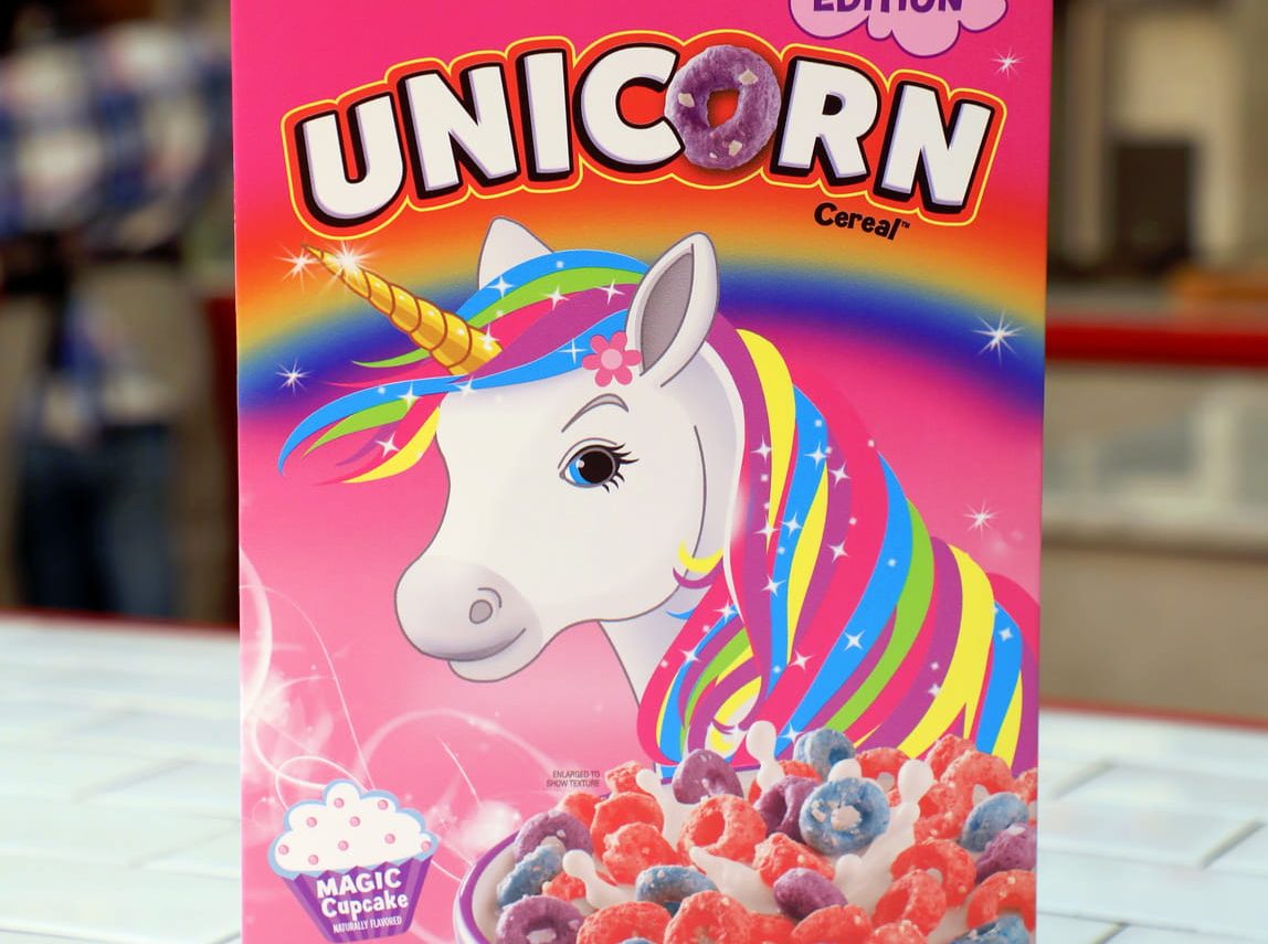 unicorn cereal