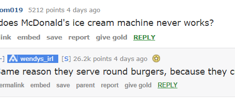 wendy's ama