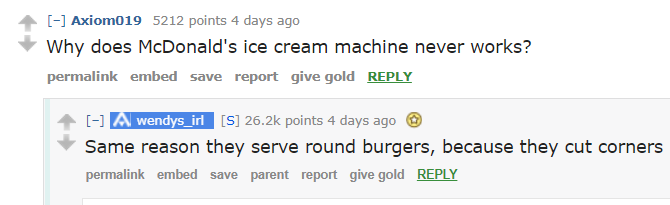 wendy's ama