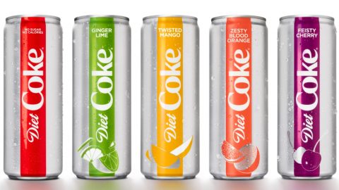 diet coke rebrand