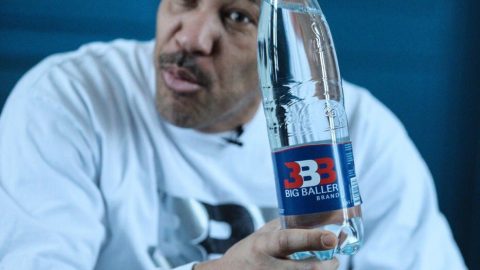 big baller bottled water