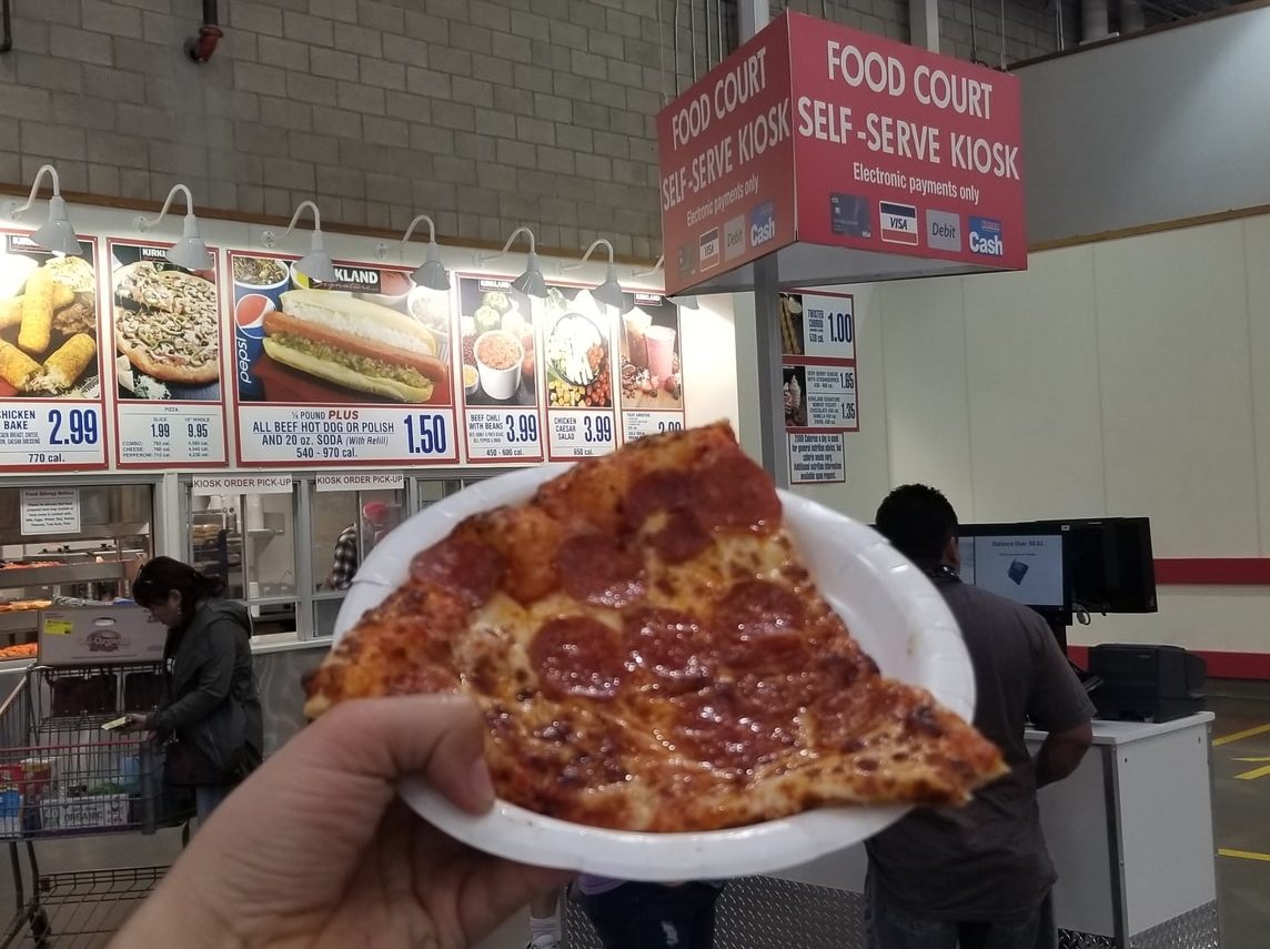 costco food court kiosk